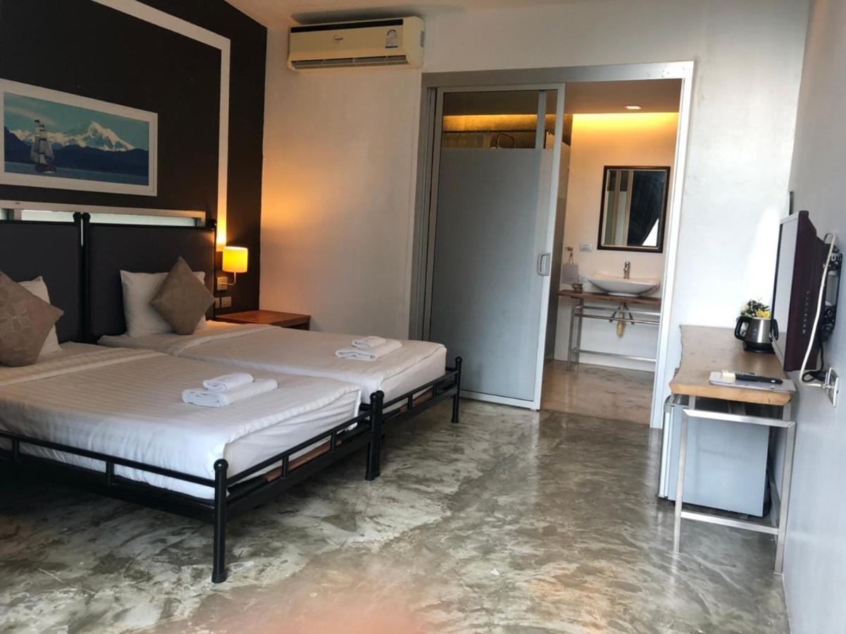 Hotel LG Lemon Grass à Na Chom Thian Extérieur photo