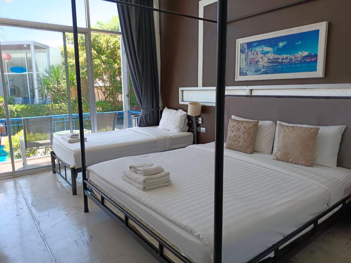 Hotel LG Lemon Grass à Na Chom Thian Extérieur photo