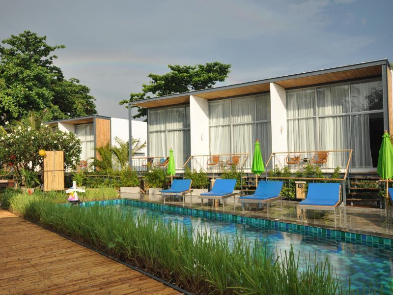 Hotel LG Lemon Grass à Na Chom Thian Extérieur photo